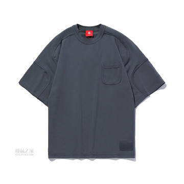 2020中国BADFIVE男子宽松短袖文化衫