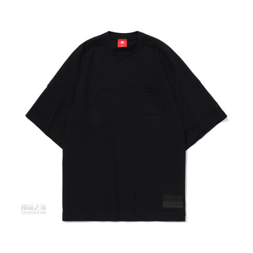 2020中国BADFIVE男子宽松短袖文化衫