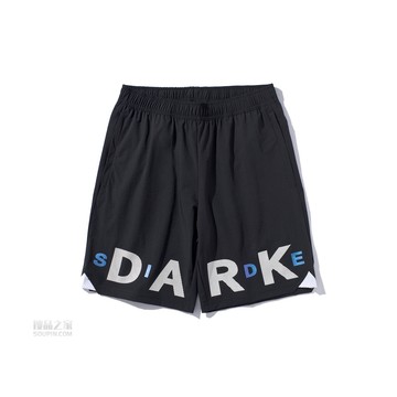 星球大战联名系列男子运动短裤