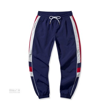 华晨宇同款运动时尚系列男女同款收口防泼水运动长裤