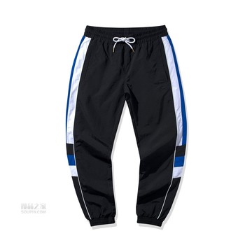 华晨宇同款运动时尚系列男女同款收口防泼水运动长裤