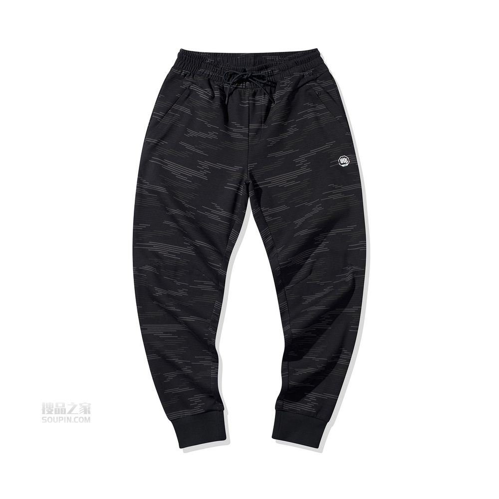 2020BADFIVE篮球系列男子收口卫裤