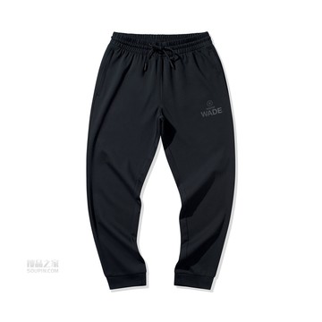 2020韦德系列男子收口卫裤