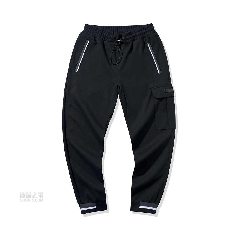 2020韦德系列男子收口卫裤