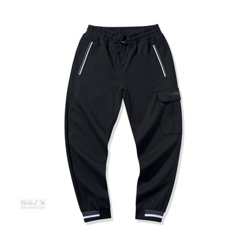 2020韦德系列男子收口卫裤