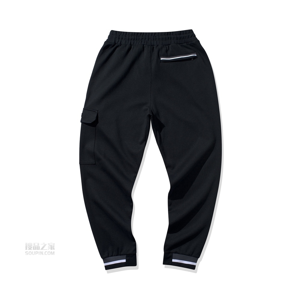 2020韦德系列男子收口卫裤