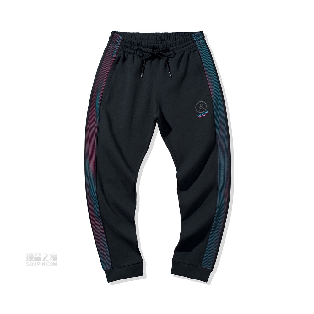 2020韦德系列男子收口卫裤