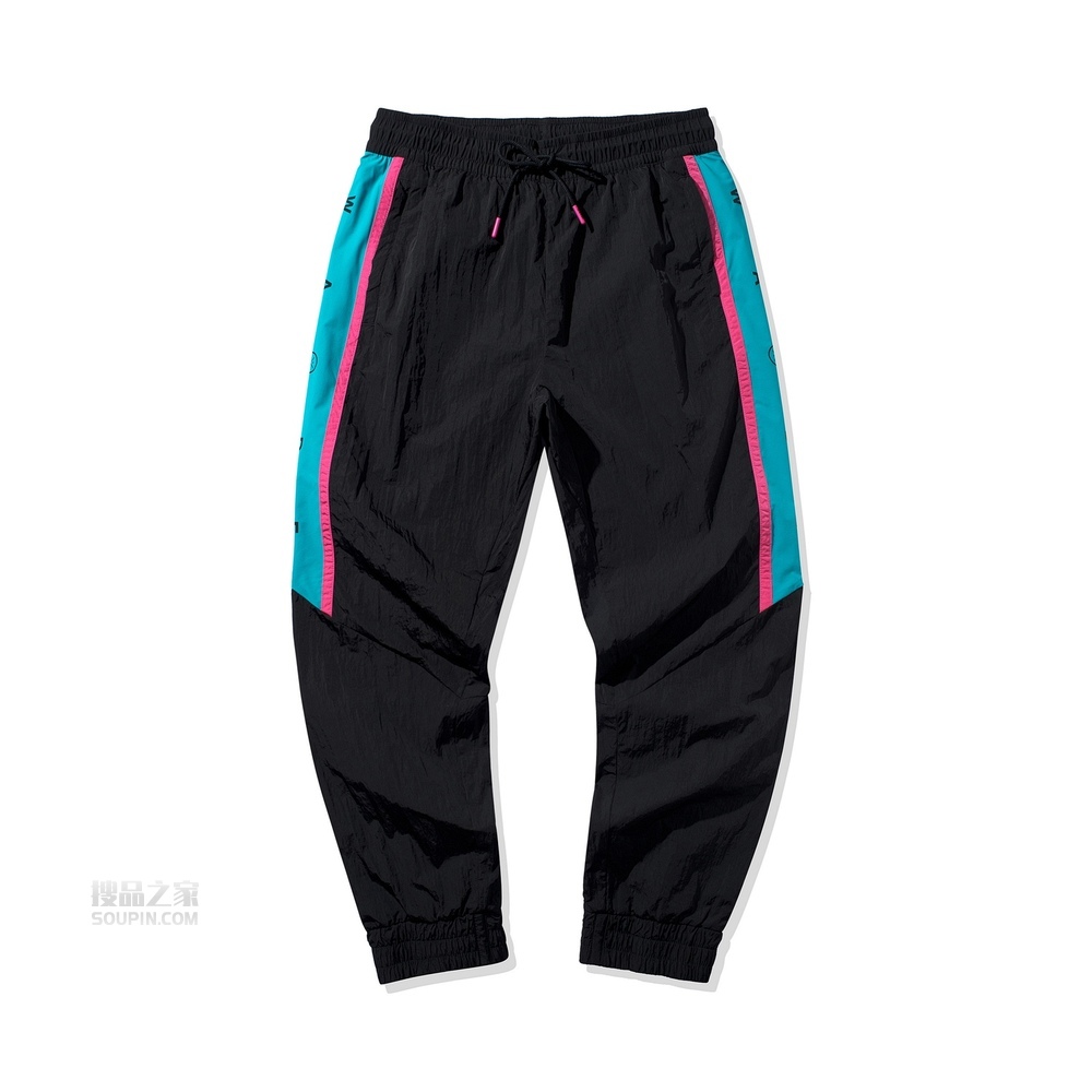 2020韦德系列男子收口宽松休闲长裤