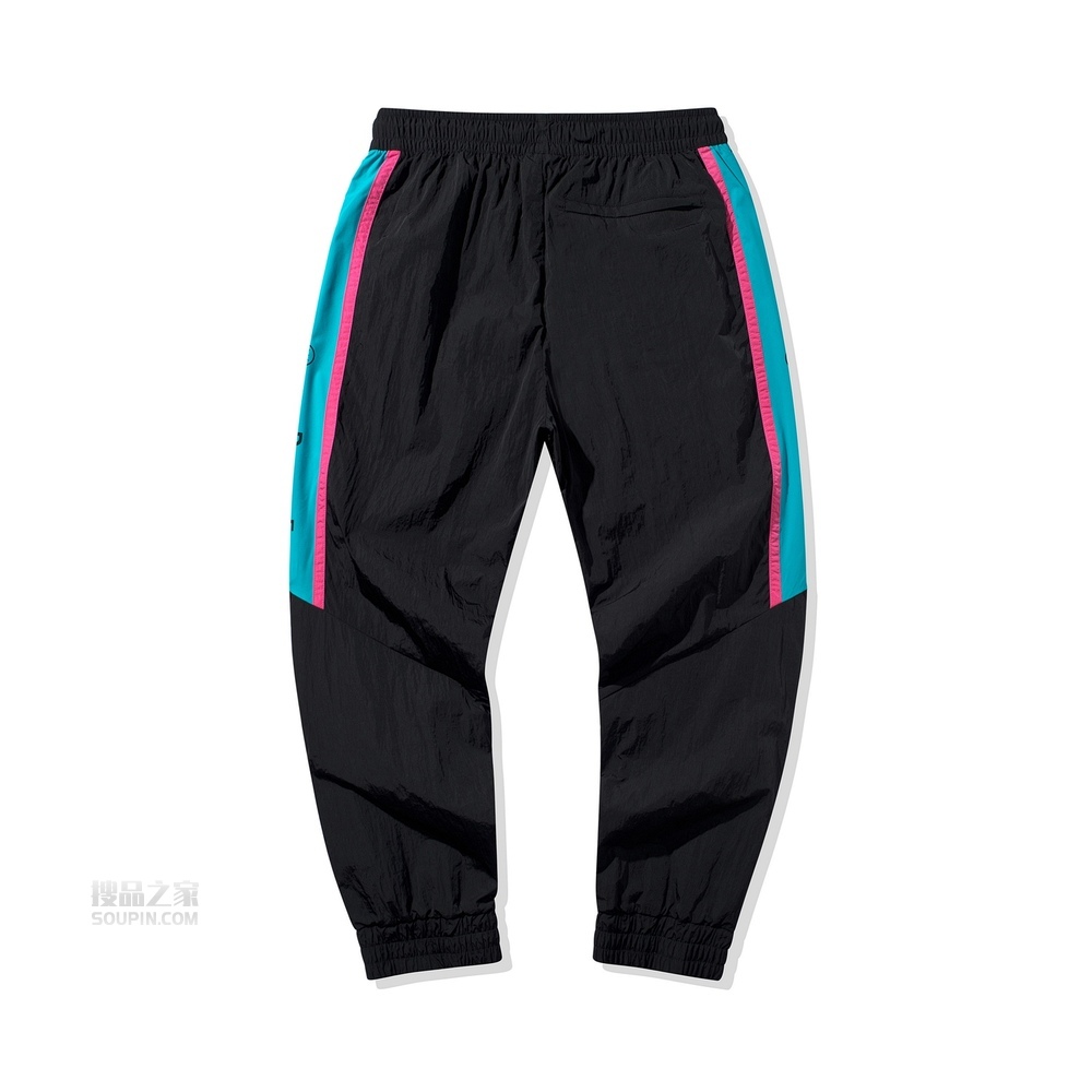 2020韦德系列男子收口宽松休闲长裤