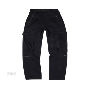 2020中国BADFIVE男子收口时尚常规针织休闲裤