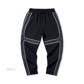 2020中国BADFIVE男子收口宽松卫裤