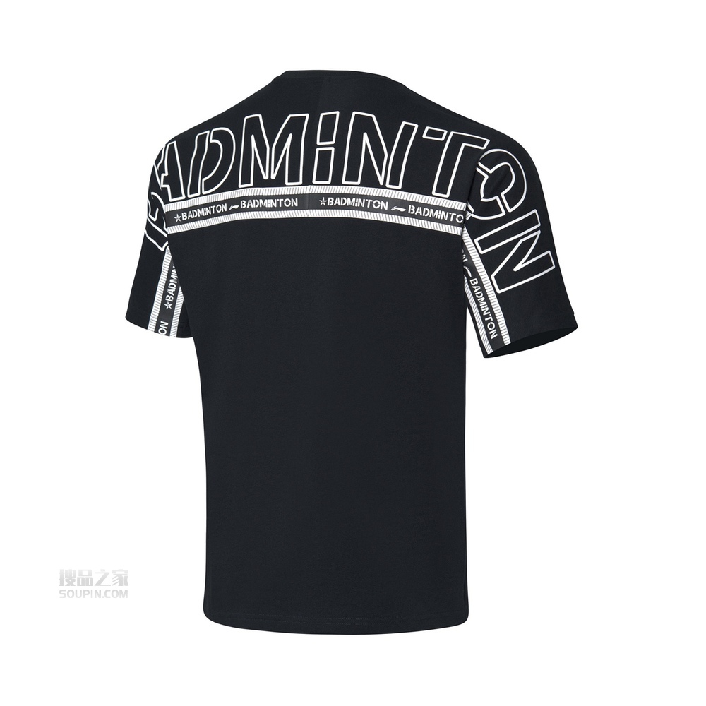 2020羽毛球系列男子短袖文化衫