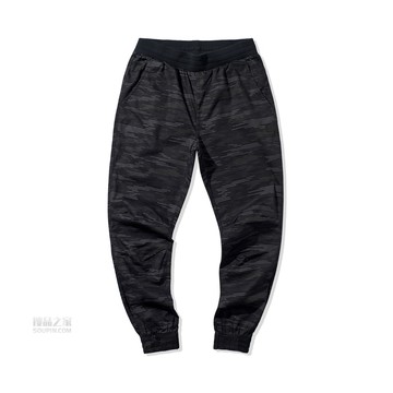 2020BADFIVE篮球系列男子收口休闲长裤