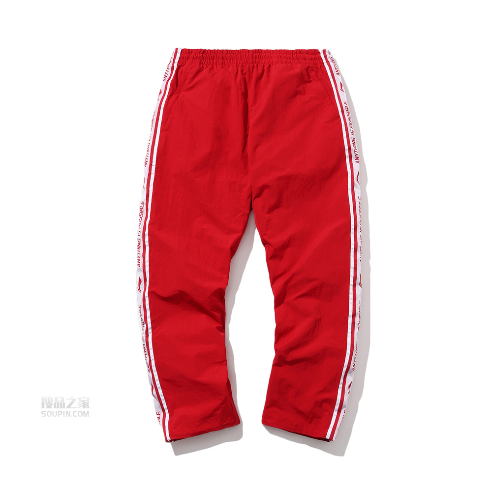纽约时装周走秀款中国系列男女同款复古运动裤