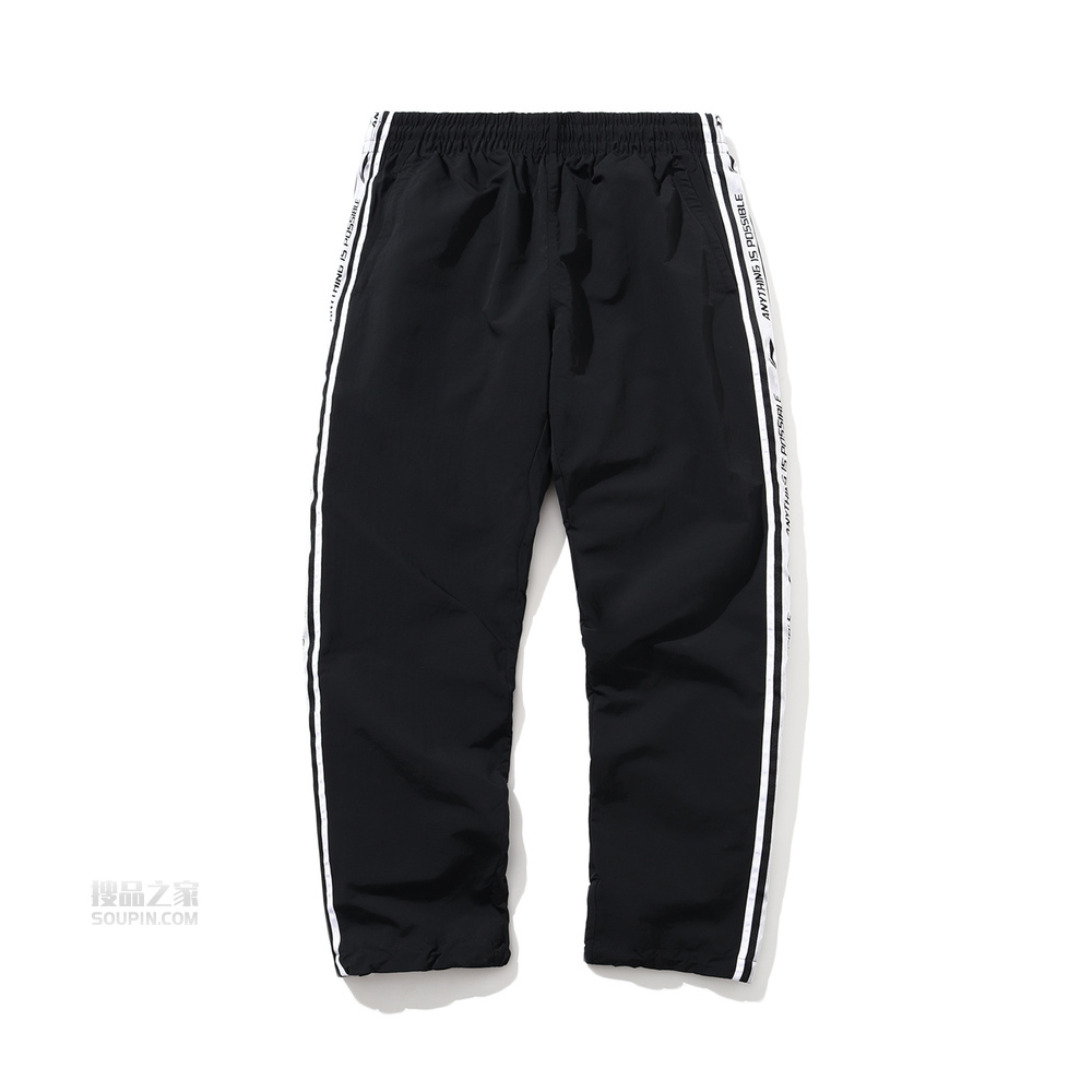 纽约时装周走秀款中国系列男女同款复古运动裤