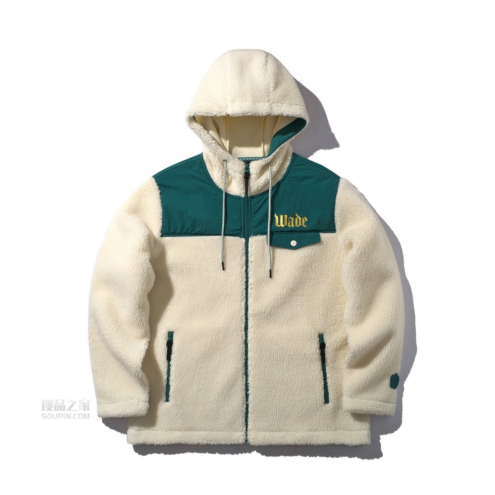 韦德系列男子时尚宽松休闲外套