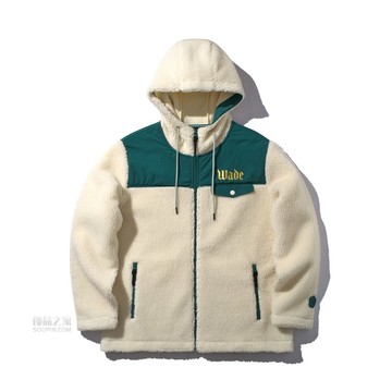 韦德系列男子时尚宽松休闲外套