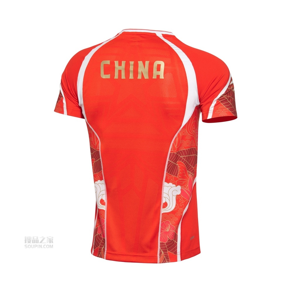 中国国家羽毛球队比赛服