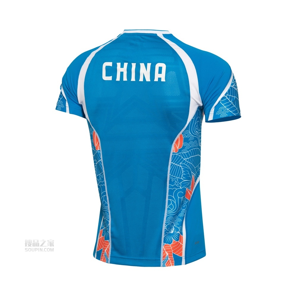 中国国家羽毛球队比赛服