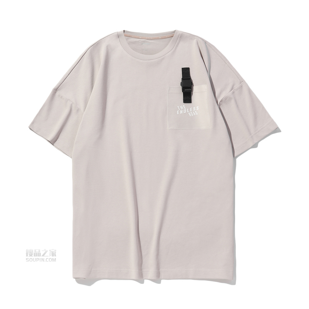 华晨宇同款CF溯系列X敦煌博物馆·拓宽松男子短袖文化衫