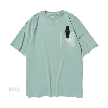 华晨宇心选CF溯系列X敦煌博物馆·拓宽松男子短袖文化衫