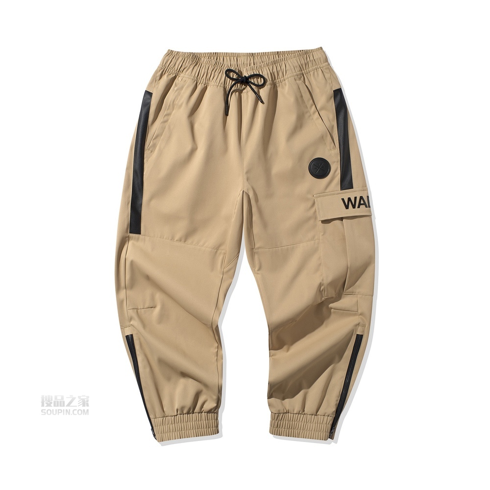 2020韦德系列男子收口九分休闲裤