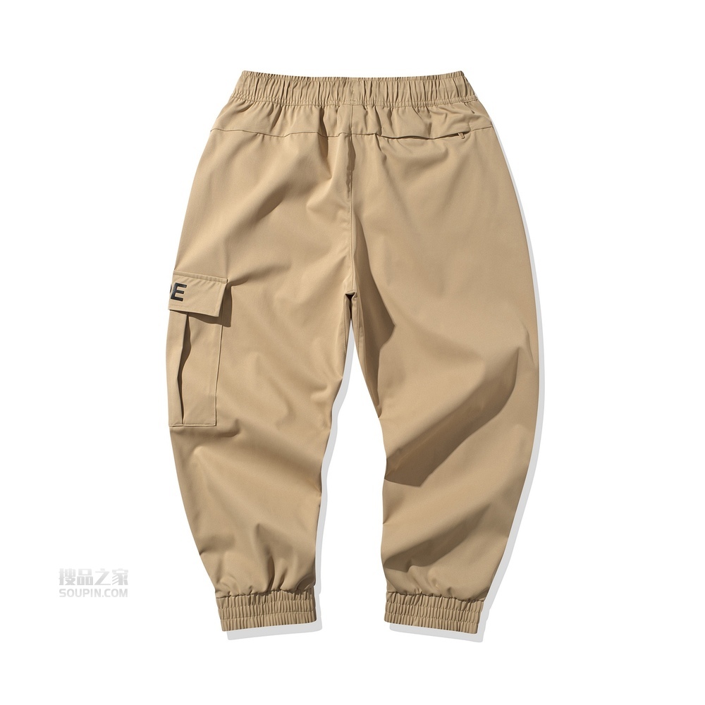 2020韦德系列男子收口九分休闲裤