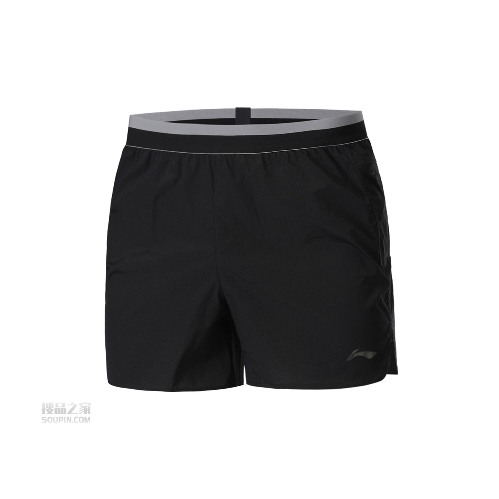 跑步系列男子防泼水运动短裤