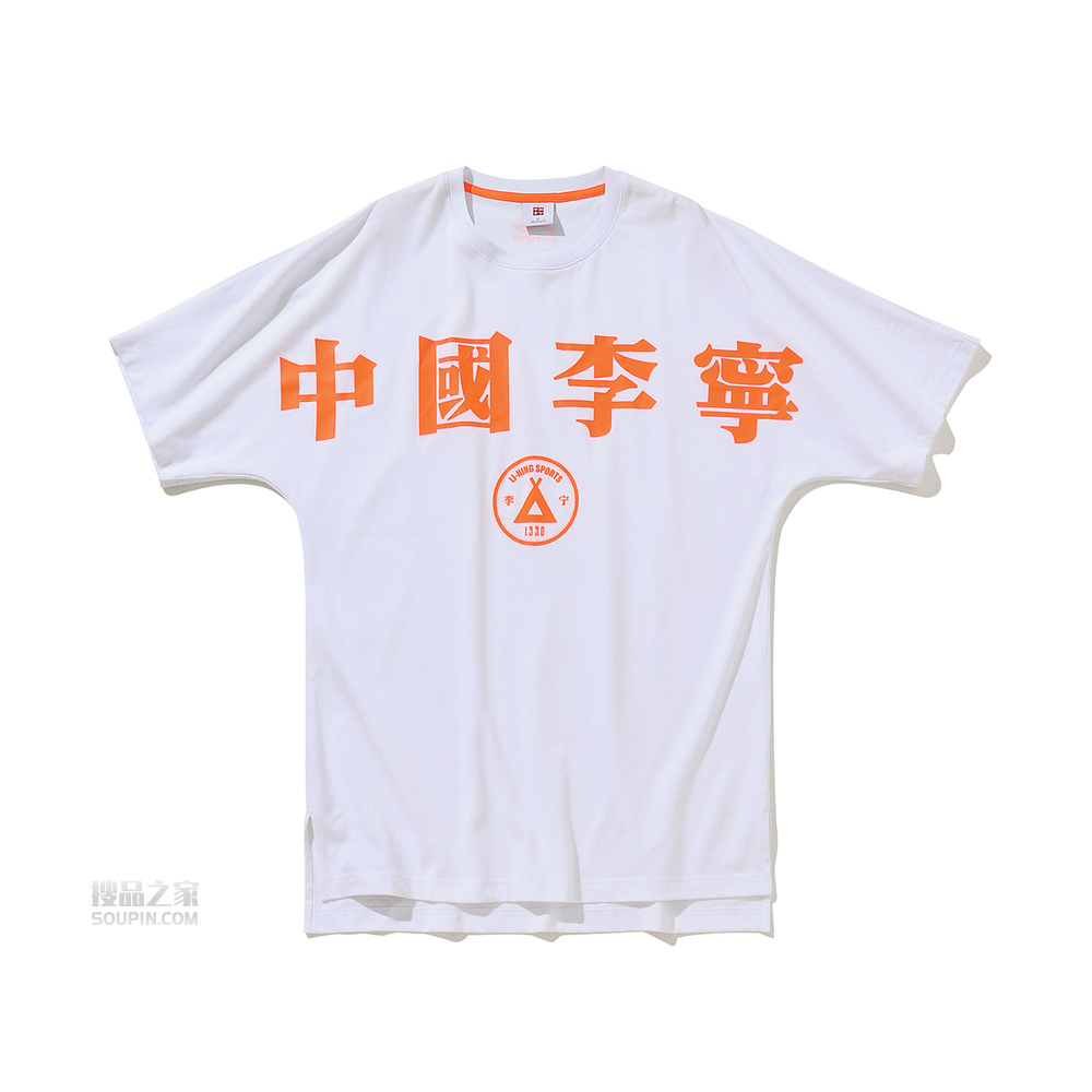 2019CJ-迈克勒姆中国行中国2019纽约时装周系列男女同款宽松短袖文化衫