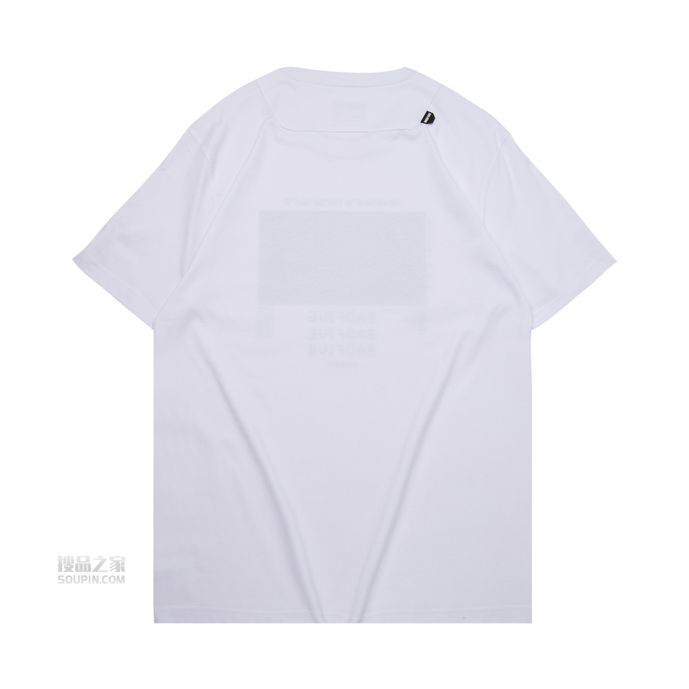 2020BADFIVE篮球系列男子短袖文化衫