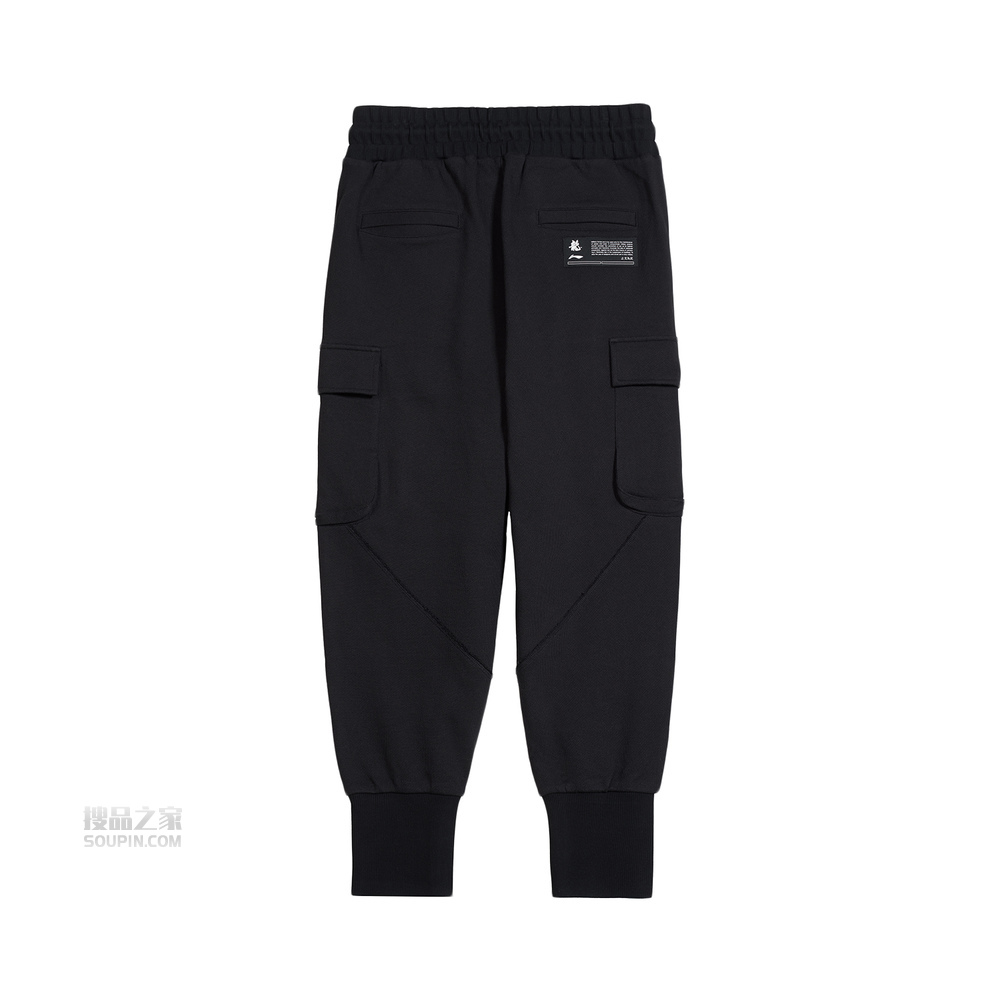 巴黎时装周X成龙功夫系列2020春夏男子收口宽松卫裤