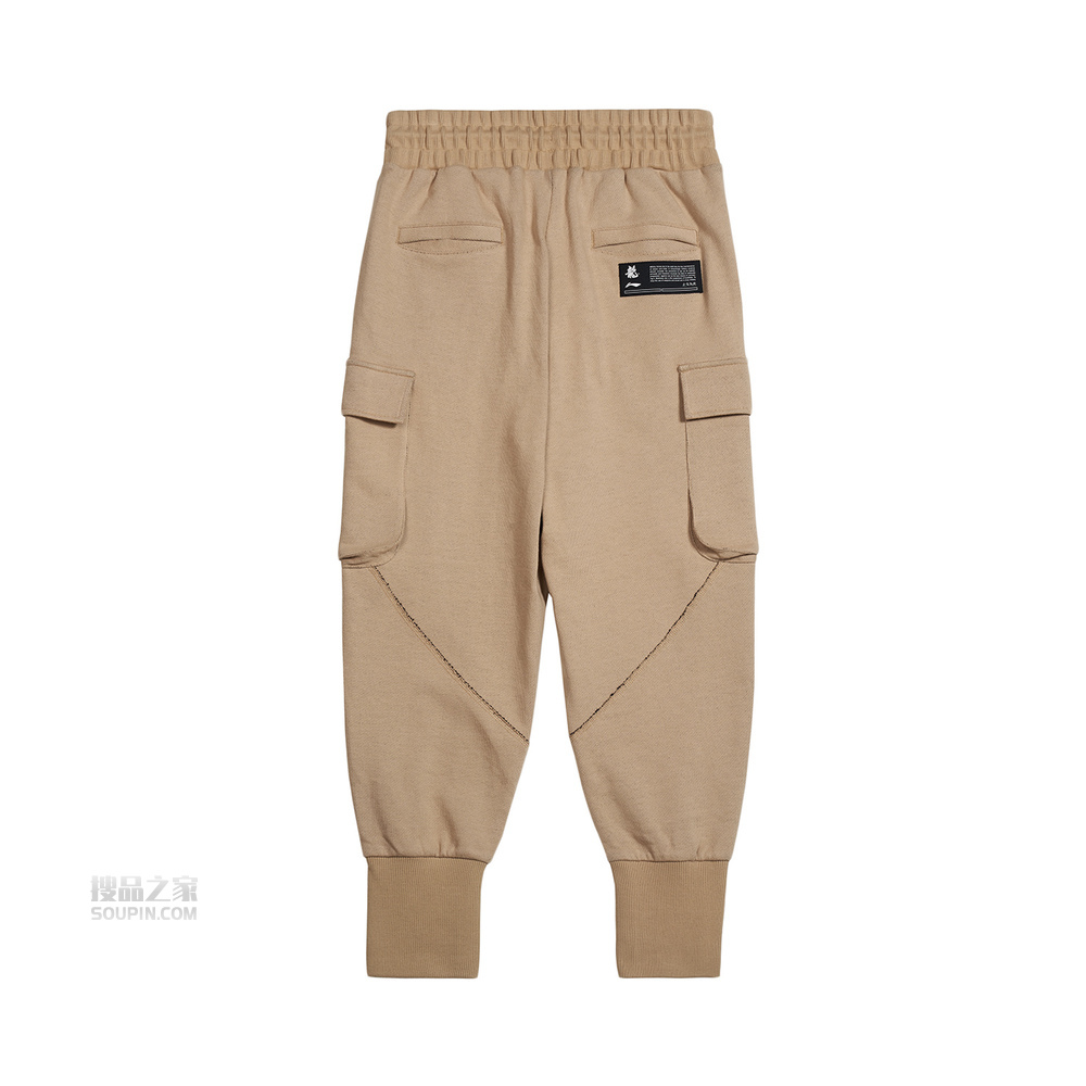 巴黎时装周X成龙功夫系列2020春夏男子收口宽松卫裤