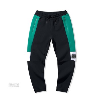 2020韦德系列男子收口卫裤