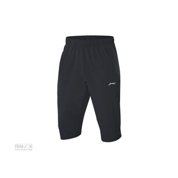 2020训练系列男子平口七分运动裤