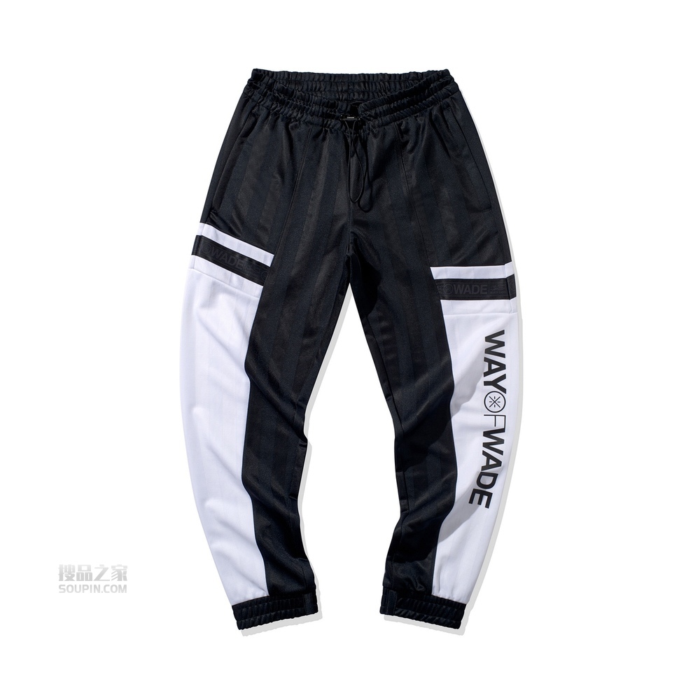 2020韦德系列男子收口卫裤