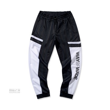 2020韦德系列男子收口卫裤