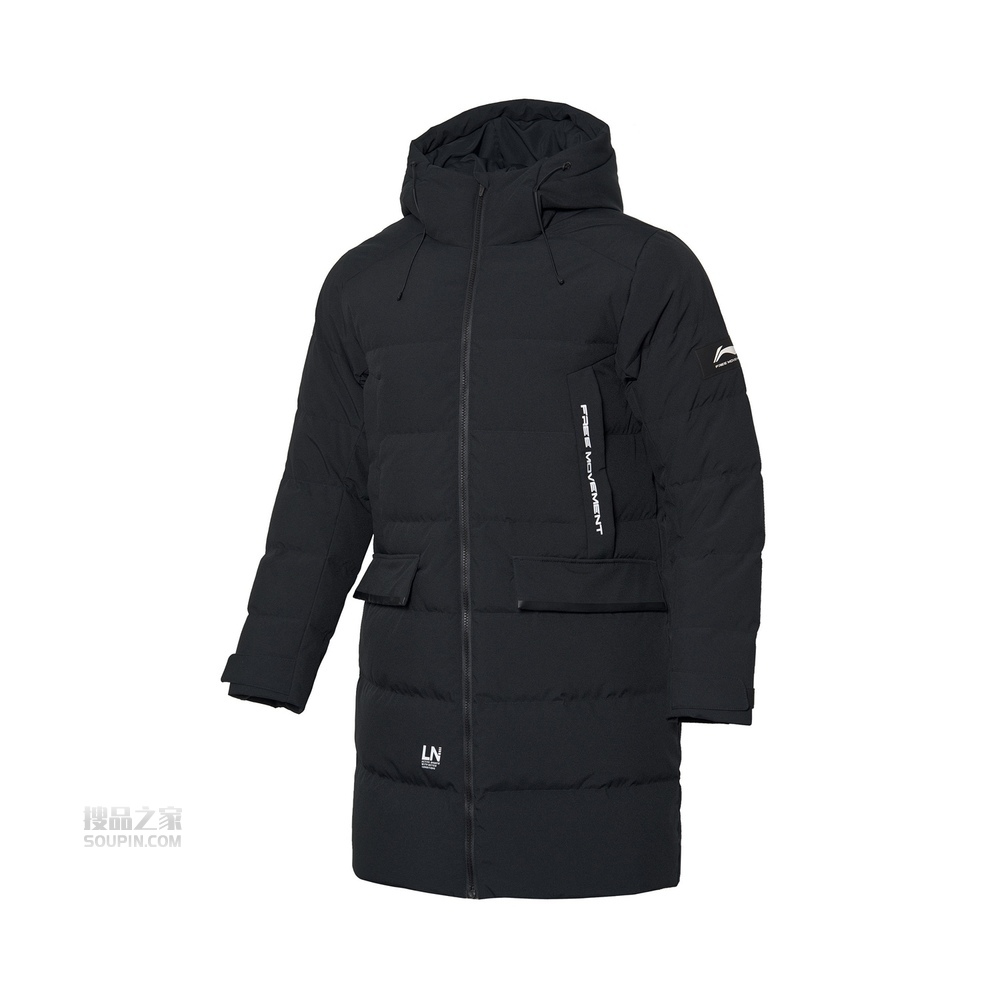 训练系列男子鸭绒长羽绒服