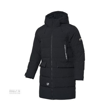 训练系列男子鸭绒长羽绒服