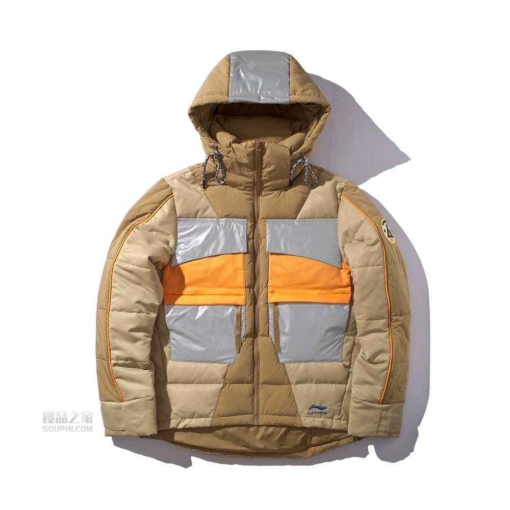 中国运动时尚系列男子短羽绒服