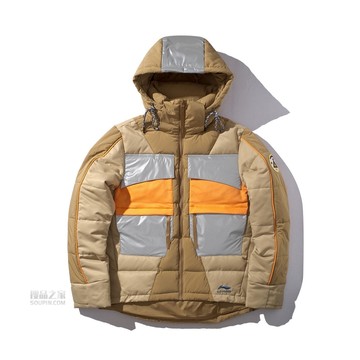 中国运动时尚系列男子短羽绒服