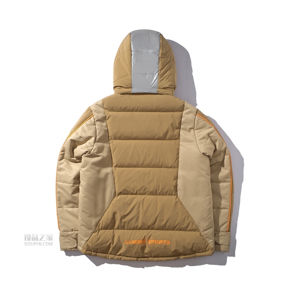 中国运动时尚系列男子短羽绒服