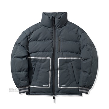 CF溯XChenpeng联名款纽约时装周走秀系列曜变天目男女同款宽松中羽绒服