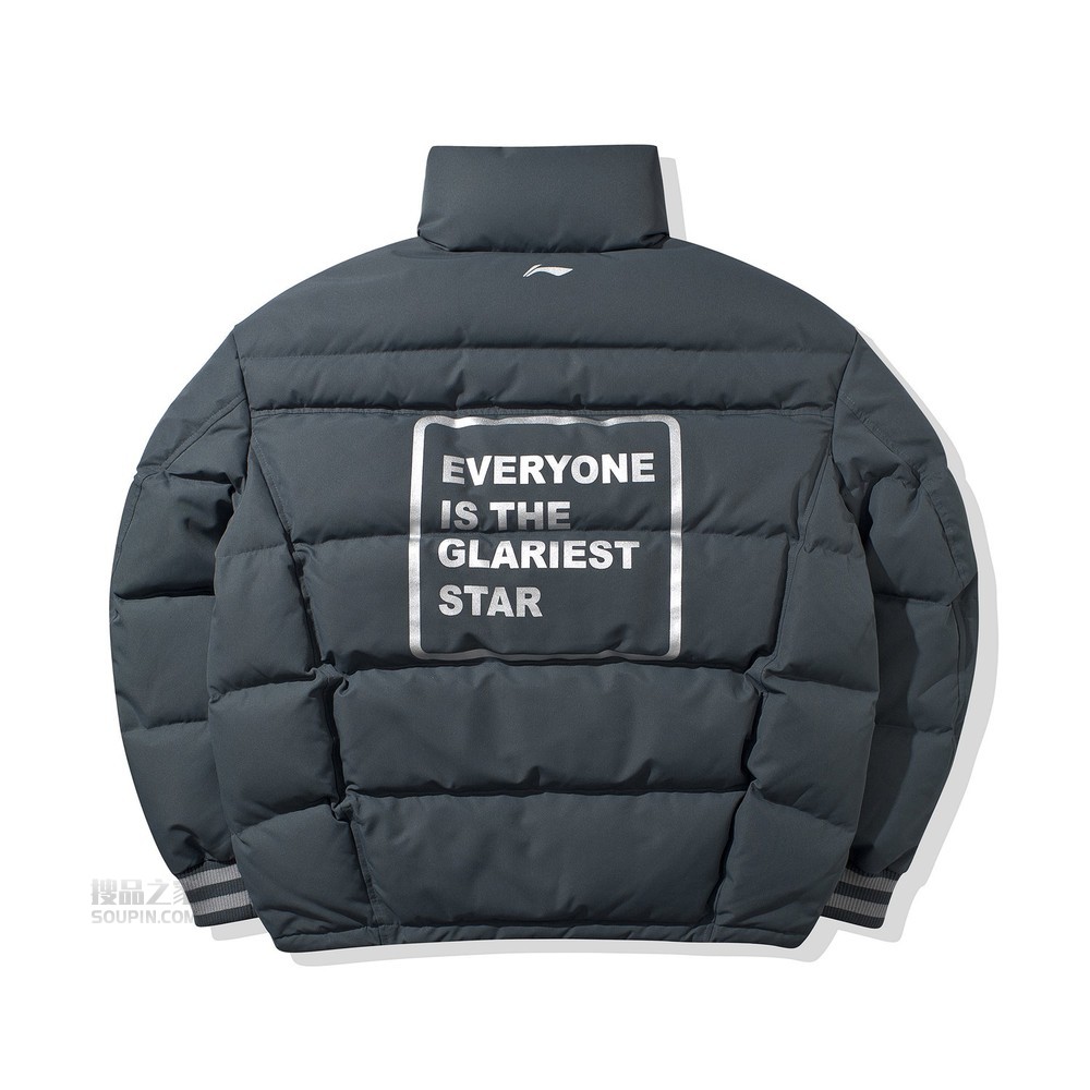 CF溯XChenpeng联名款纽约时装周走秀系列曜变天目男女同款宽松中羽绒服