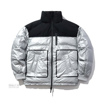 CF溯XChenpeng联名款纽约时装周走秀系列曜变天目男女同款宽松中羽绒服