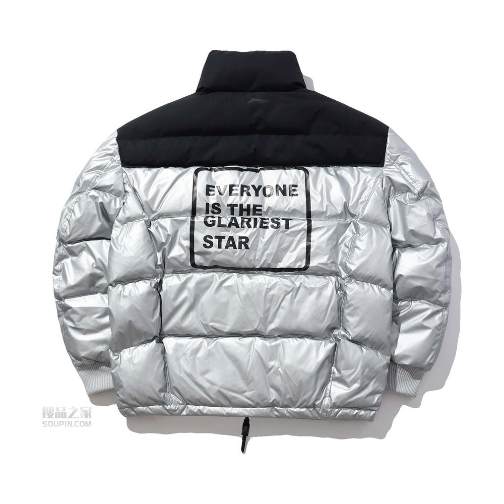 CF溯XChenpeng联名款纽约时装周走秀系列曜变天目男女同款宽松中羽绒服