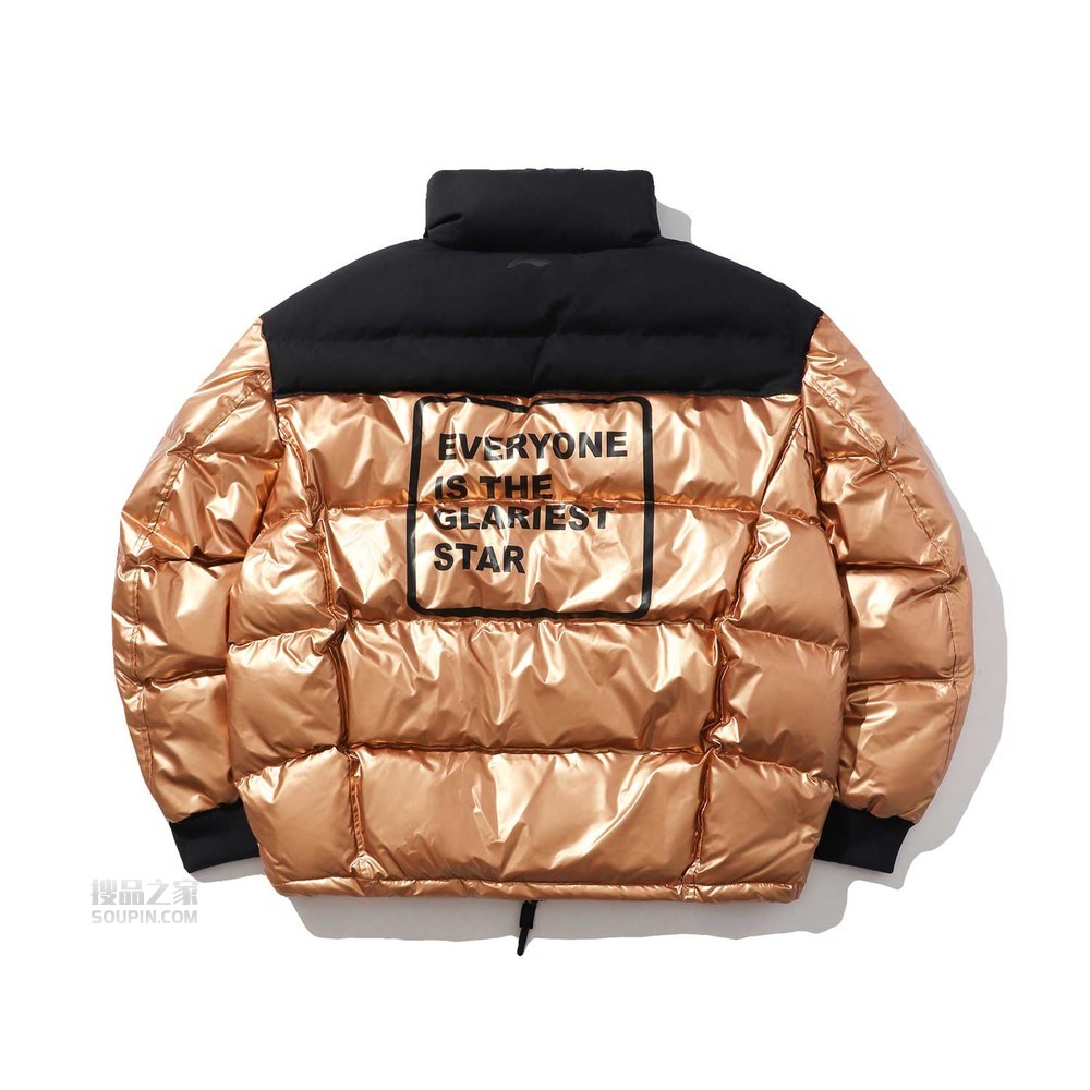 CF溯XChenpeng联名款纽约时装周走秀系列曜变天目男女同款宽松中羽绒服