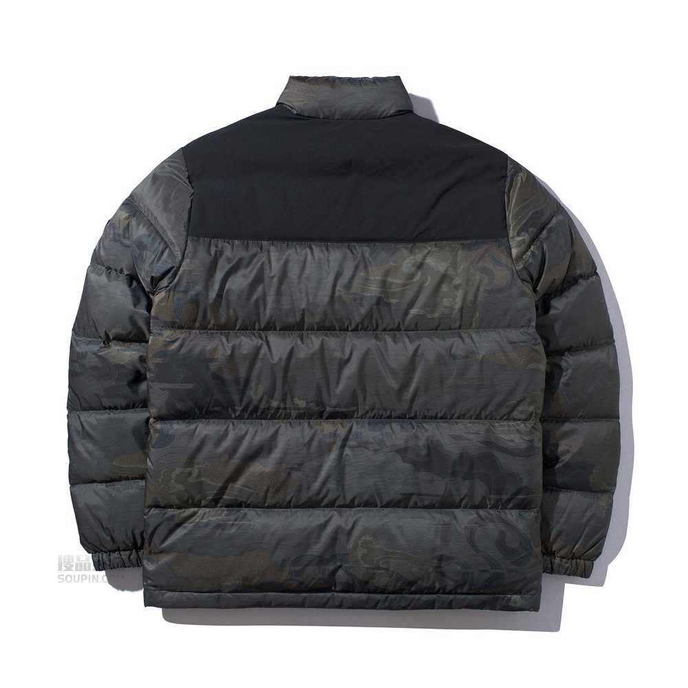 BADFIVE篮球系列男子90%白鸭绒短羽绒服