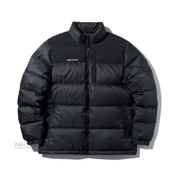 BADFIVE篮球系列男子90%白鸭绒短羽绒服