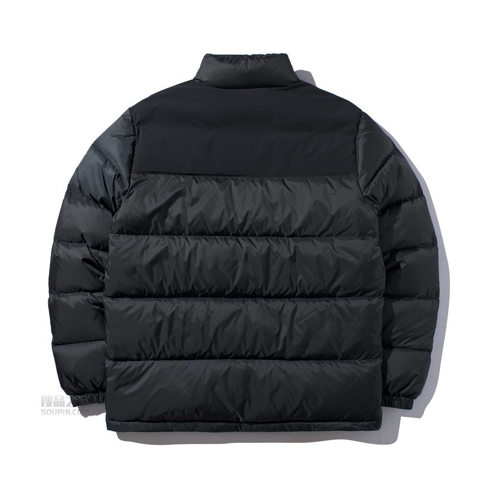 BADFIVE篮球系列男子90%白鸭绒短羽绒服