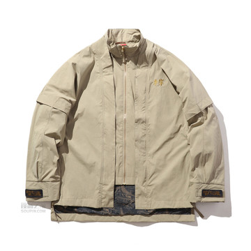 X故宫·宝蕴楼联名款男子休闲外套